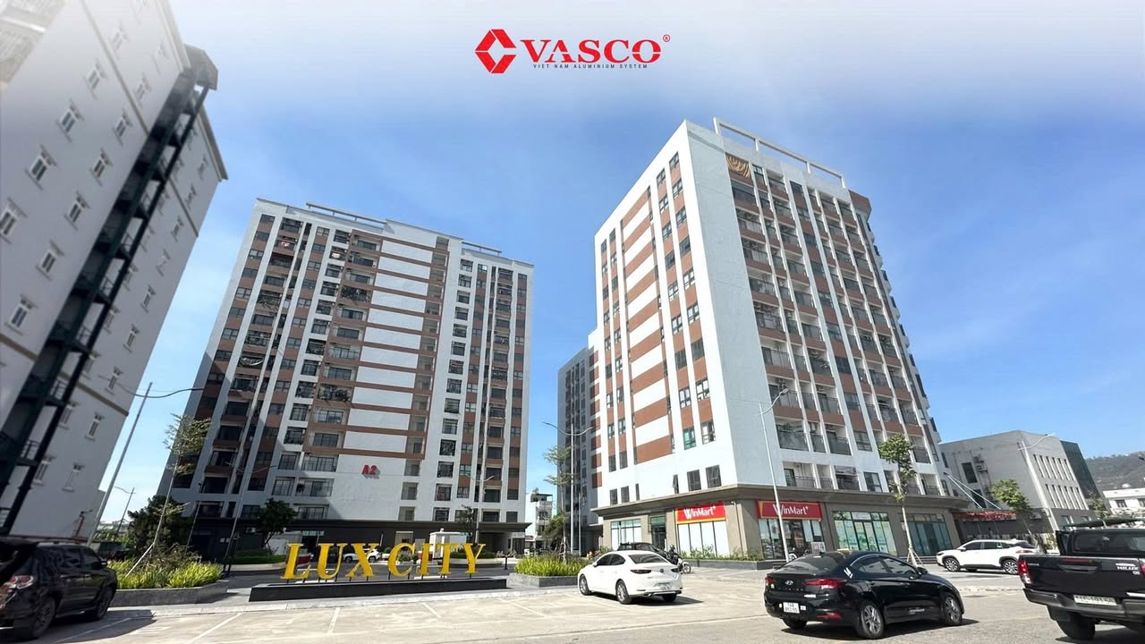 Căn hộ Lux City Cẩm Phả 57m² giá 500 triệu - Sở hữu ngay vị trí vàng!