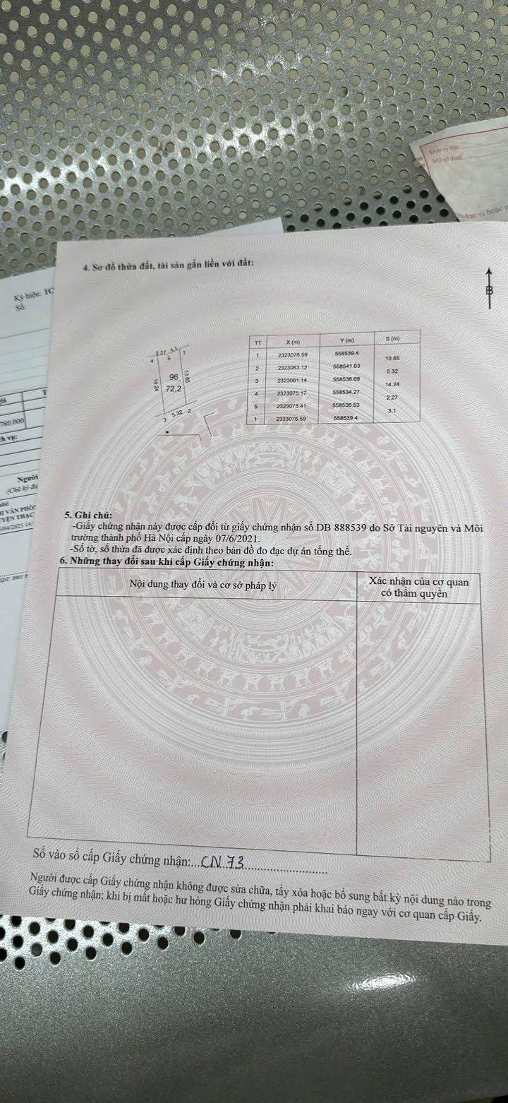 Đất nền Hòa Lạc 72m² giá thỏa thuận - Cơ hội đầu tư siêu hấp dẫn!