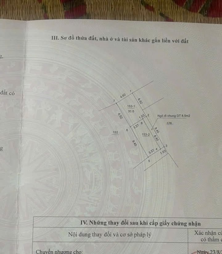 Đất nền 30m² ngõ 6 Quang Trung, Hà Đông chỉ 4,35 tỷ - Đầu tư sinh lời ngay!