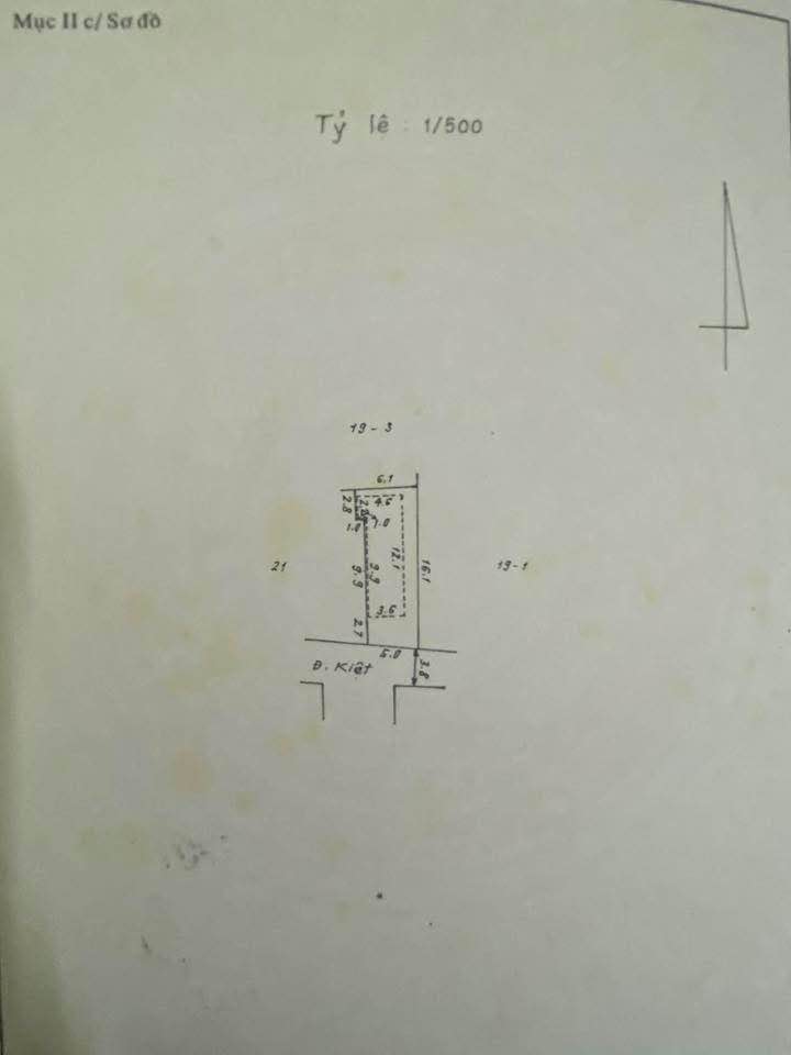 Nhà 3 tầng mặt kiệt Hai Bà Trưng, Huế 80m² giá 8.5 tỷ - Đầu tư sinh lợi ngay!
