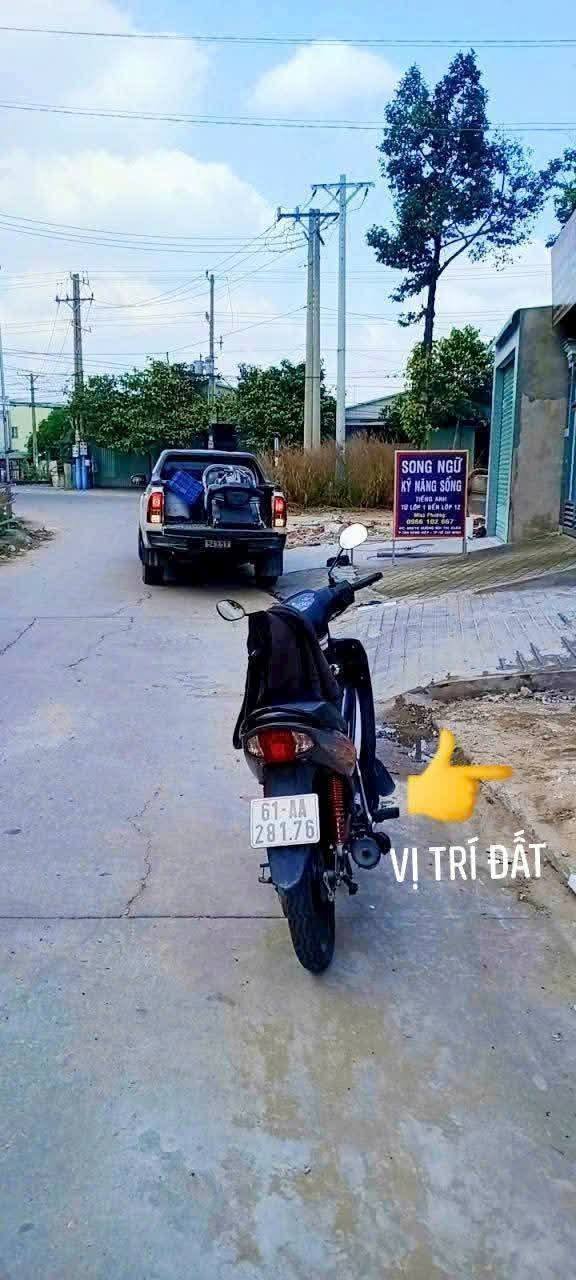 Đất nền khu dân cư Biconsi, Tân Đông Hiệp, 92m² giá 3.395 tỷ - Cơ hội đầu tư hiếm có!