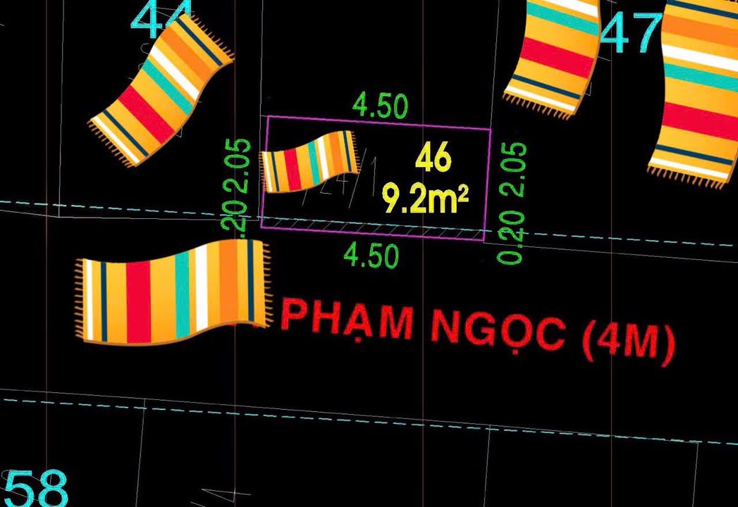 Nhà phố 20 đường Phạm Ngọc, quận Tân Phú, diện tích 11m² giá 1.95 tỷ - Khu dân trí cao, an ninh!