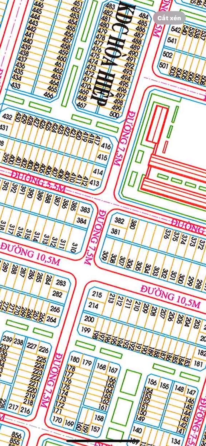 Đất nền Lê Tự Nhất Thống, Liên Chiểu 145m² - Hướng Đông Bắc, hàng hiếm giá thỏa thuận!