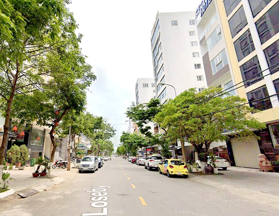 Nhà phố 9 tầng 19 phòng ngủ đường Loseby Sơn Trà Đà Nẵng giá 33 tỷ - Dòng tiền ổn định 2 tỷ/năm!