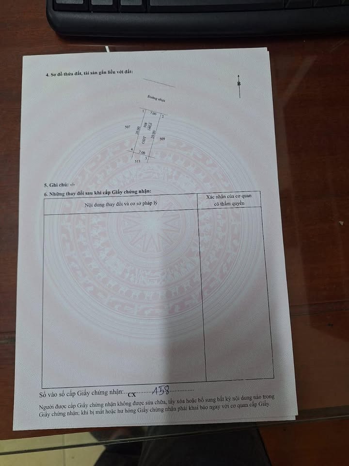 Đất nền Khu đô thị Võ Văn Kiệt Quảng Trị 140m² - Sổ hồng trao tay, giá thỏa thuận hấp dẫn!