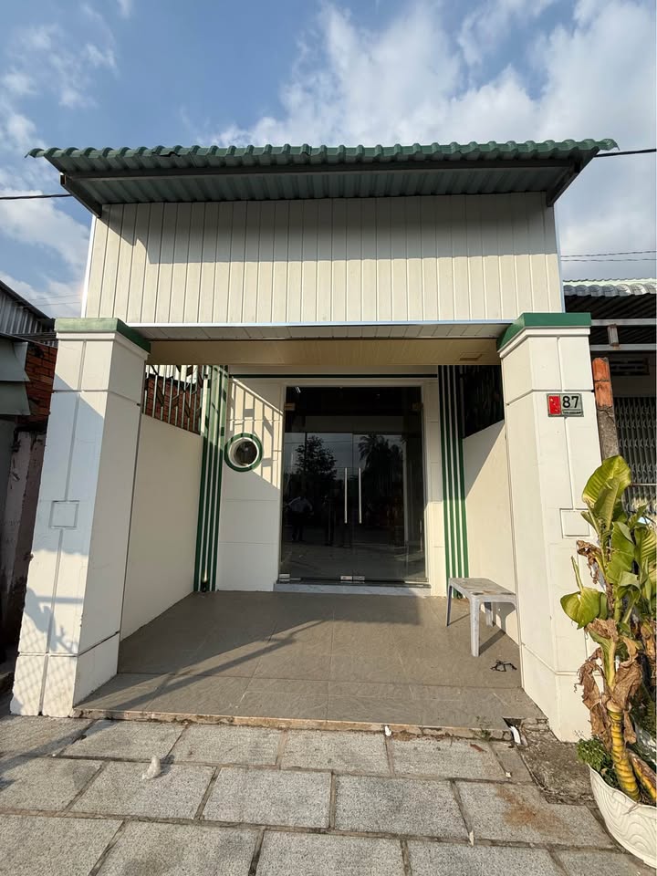 Nhà mặt tiền Trần Ngọc Quế, Vị Thanh 64m² giá 1 tỷ - Kinh doanh lý tưởng!