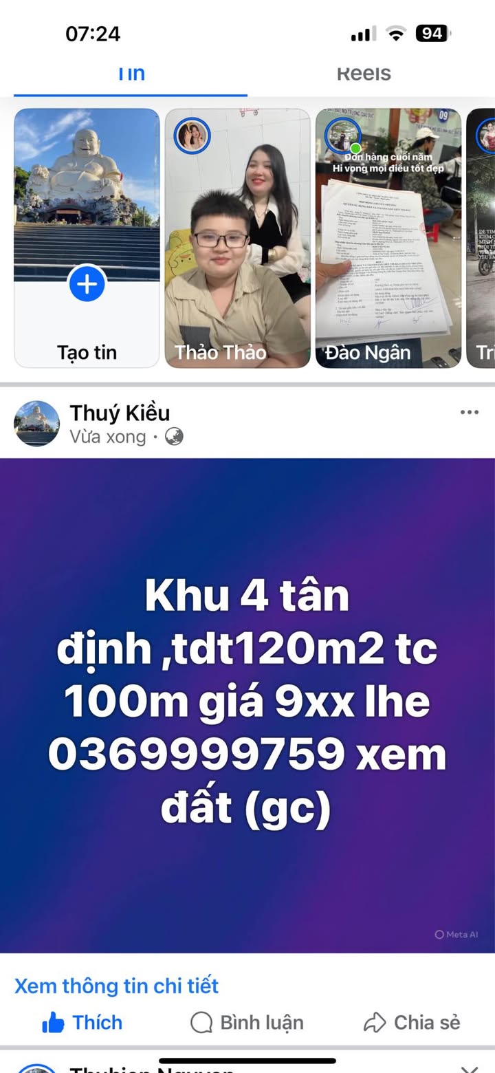 Đất nền Bến Cát 120m² giá 900 triệu - Sổ hồng chính chủ, đầu tư sinh lời!