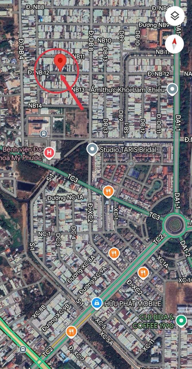 Đất mặt tiền NB12, Mỹ Phước, 150m² giá 2 tỷ - Cơ hội đầu tư sinh lời!