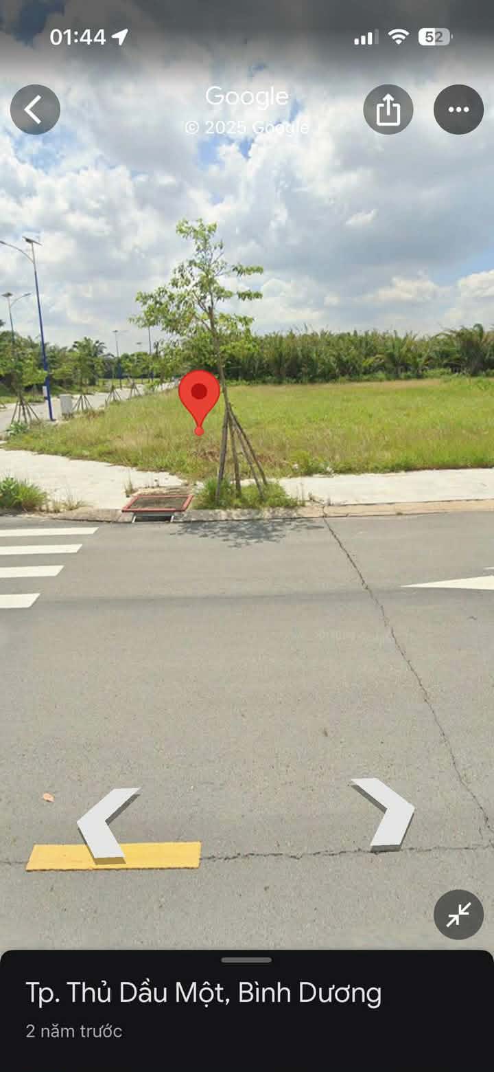 Đất nền Phú Tân, Thủ Dầu Một 276m² giá 16.56 tỷ - Lô góc hai mặt tiền tuyệt đẹp!