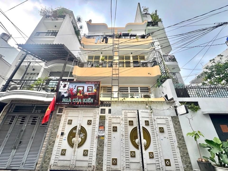 Nhà 4 Tầng Đặng Văn Ngữ, Phú Nhuận 90m² - Đầu Tư Hấp Dẫn!