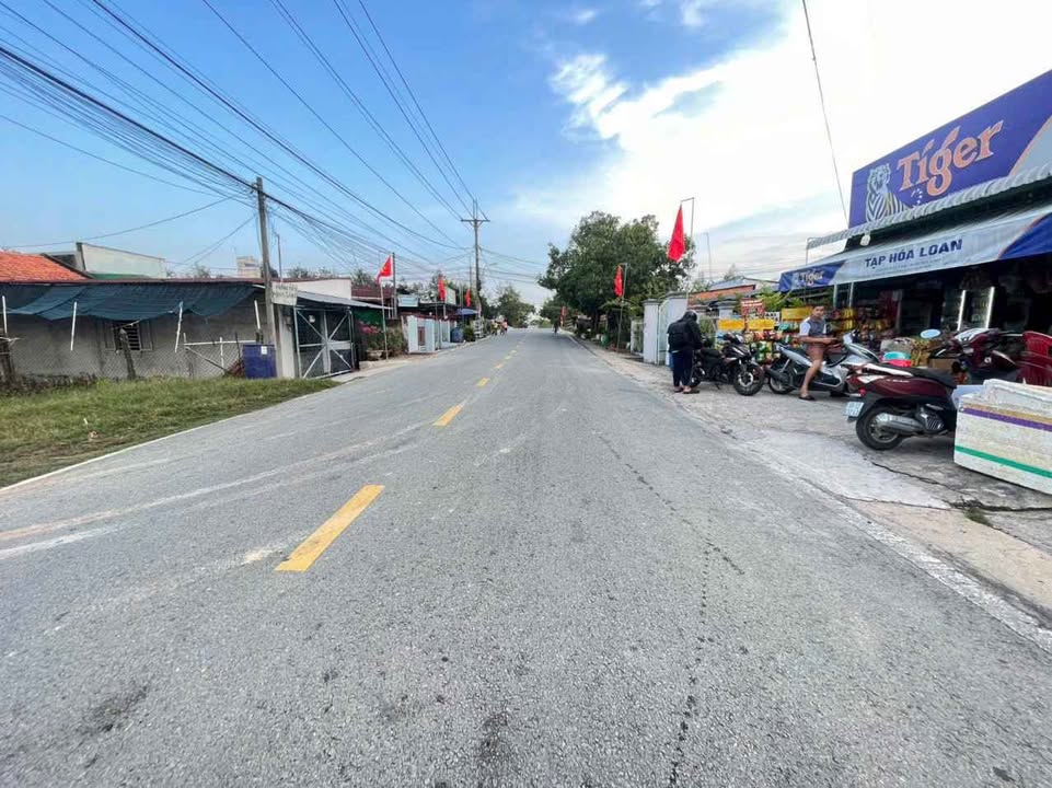 Đất nền khu dân cư Tân An Hội, Củ Chi 1056m² giá 15 triệu/m² - Đầu tư sinh lời ngay!