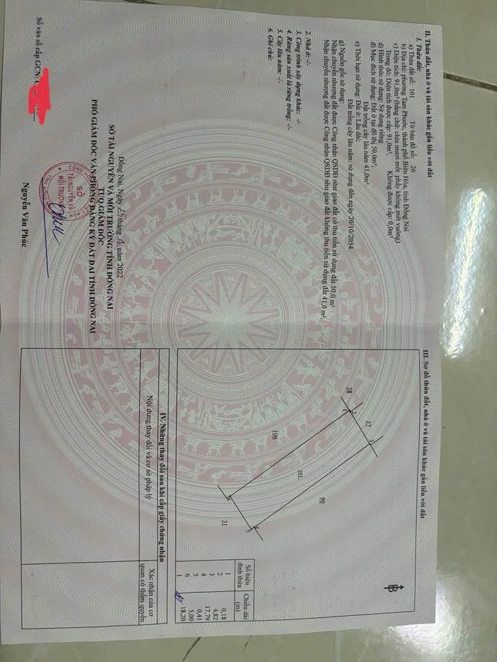 Đất nền đường Nguyễn Khắc Hiếu, Tam Phước 90m² giá 920 triệu - Cơ hội đầu tư tuyệt vời!