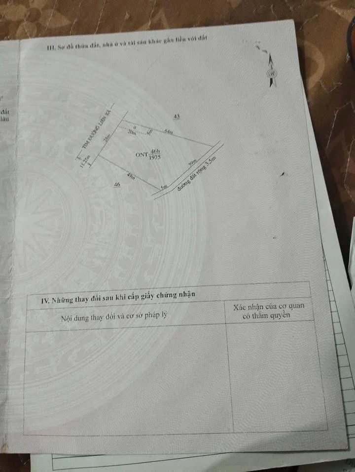 Đất nền 1792m² tại xã Ia Vê, huyện Chư Prông - Mặt tiền đường rộng, chính chủ bán gấp!