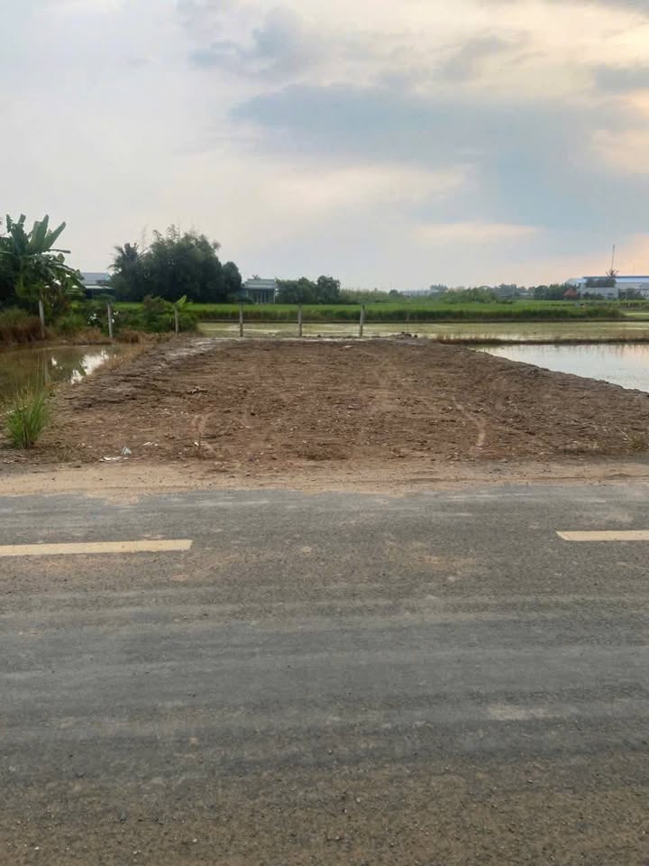 Đất thổ cư mặt tiền đường Nguyễn Quang Đại, xã Mỹ Lệ, 111m² - Giá chỉ 2.997 tỷ!