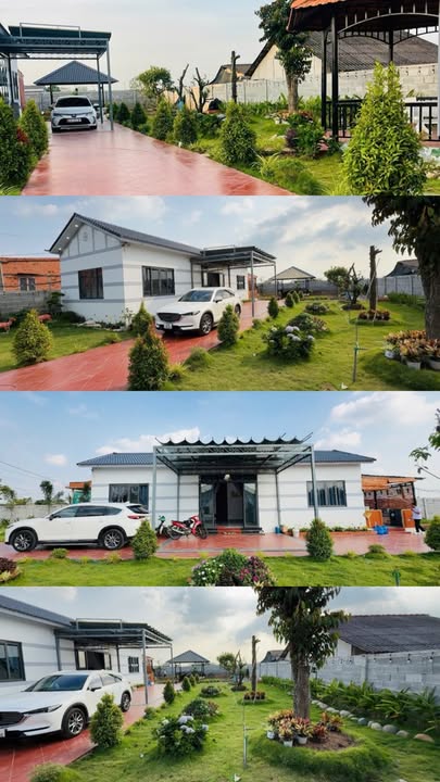 Nhà vườn Châu Thành Long An 868m² giá 3,9 tỷ - Không gian nghỉ dưỡng lý tưởng!