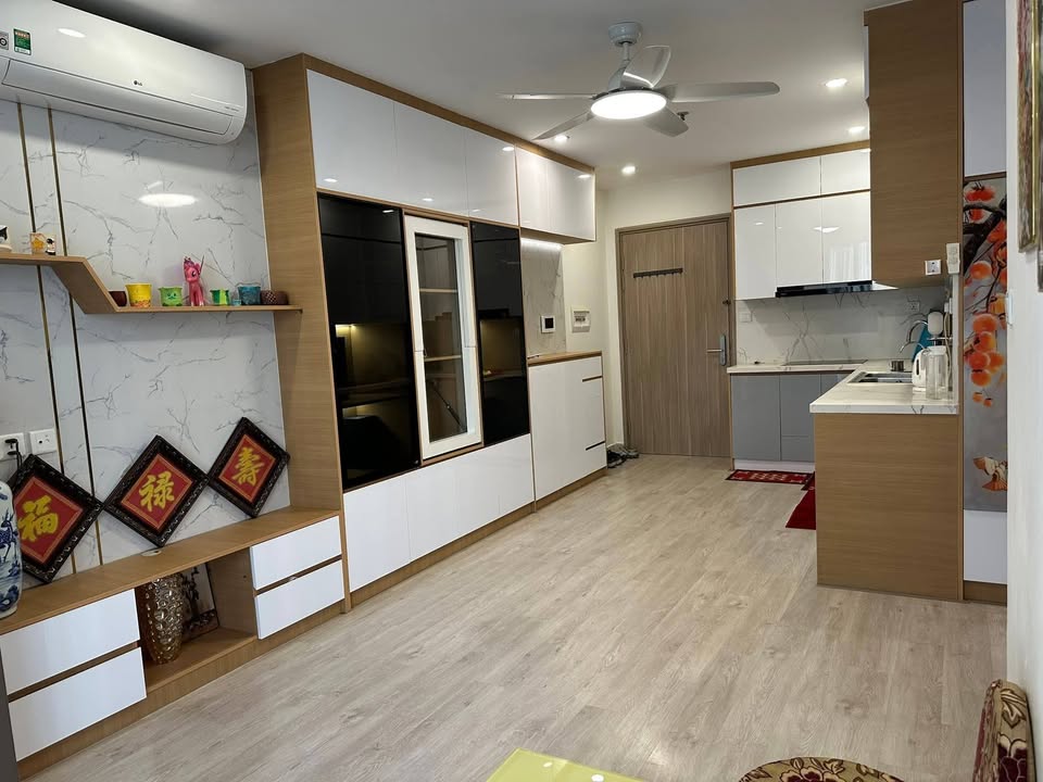 Căn hộ 2 phòng ngủ tại chung cư Horizon 87 Lĩnh Nam - Full nội thất, vào ở ngay!