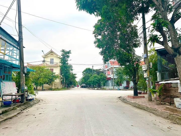 Bán đất TĐC Hải Yến Nghi Sơn 150m² - Mặt tiền gần 10m, vị trí lý tưởng cho kinh doanh!