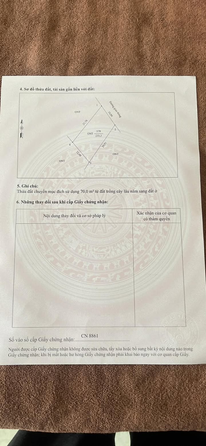 Đất nền khu 1 Thanh Đình, Việt Trì 217.6m² giá 1 tỷ - Cơ hội đầu tư sinh lời