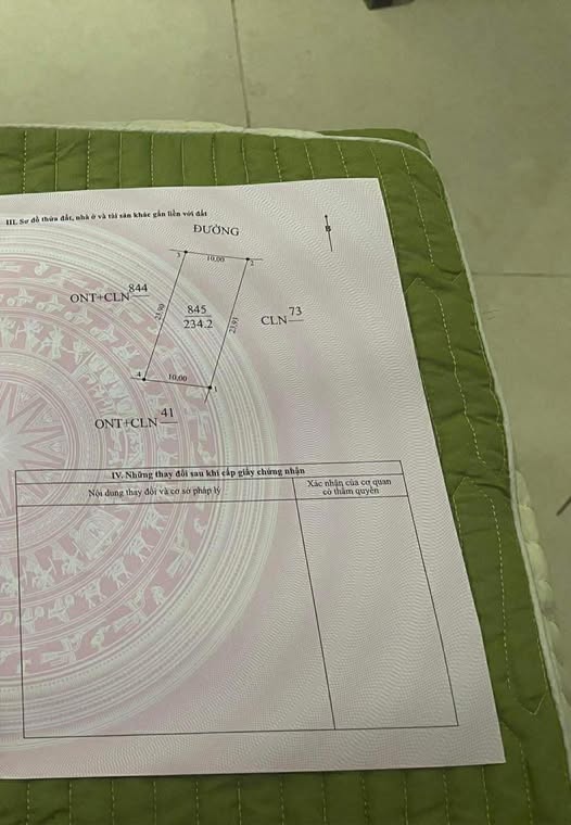 Đất nền Nghĩa Lâm 234m² giá 400 triệu - Đầu tư lý tưởng!