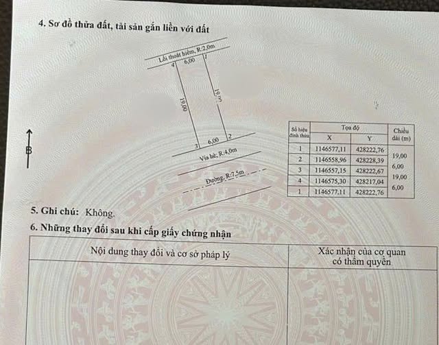 Đất Tái định cư Gành Dầu Phú Quốc 114m² giá chỉ 2.2 tỷ - Cơ hội đầu tư hấp dẫn!