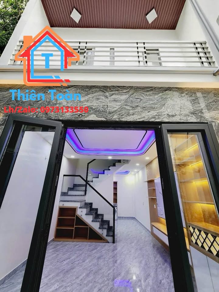 Nhà riêng hẻm 435 Huỳnh Tấn Phát 36m² giá 4.98 tỷ - Sổ hồng riêng, full nội thất!