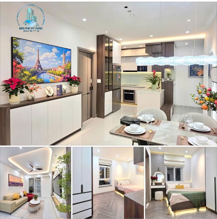 Căn hộ Sky Garden quận 7 89m² giá 6.95 tỷ - Sổ hồng lâu dài, hỗ trợ vay 90%!