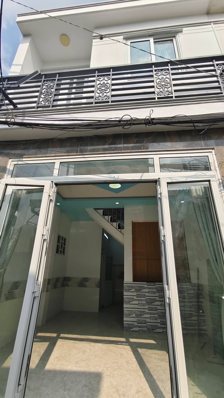 Nhà hẻm thông Đường 48, Hiệp Bình Chánh, Thủ Đức 28m² giá 1.68 tỷ - Chính chủ bán gấp!