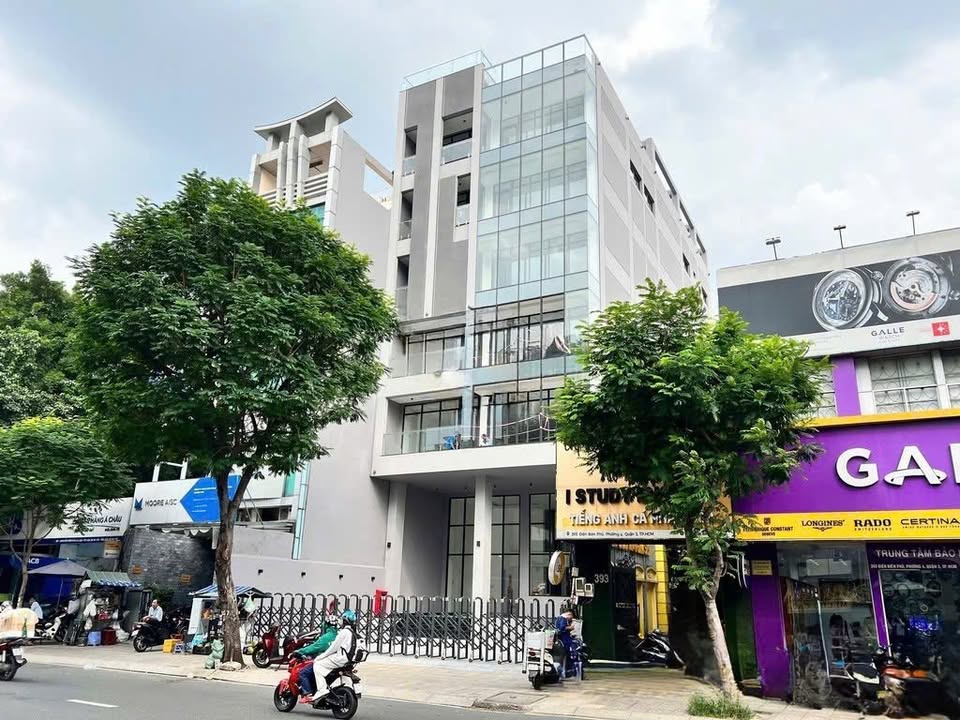 Toà building mặt tiền 391 Điện Biên Phủ, quận 3 - Diện tích 1.900m², cho thuê ngay!