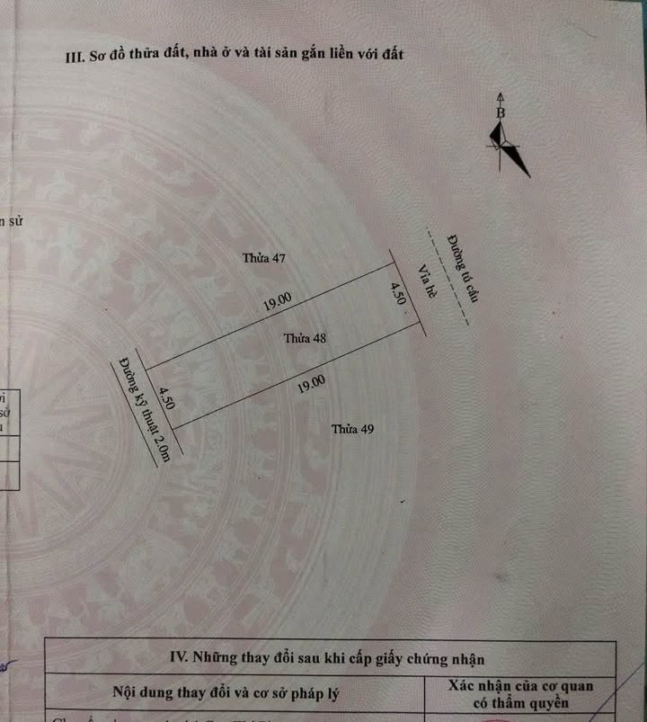 Đất nền Khu đô thị Đại An 1 - Hải Dương 85,5m² giá 2,45 tỷ - Cơ hội đầu tư hấp dẫn!