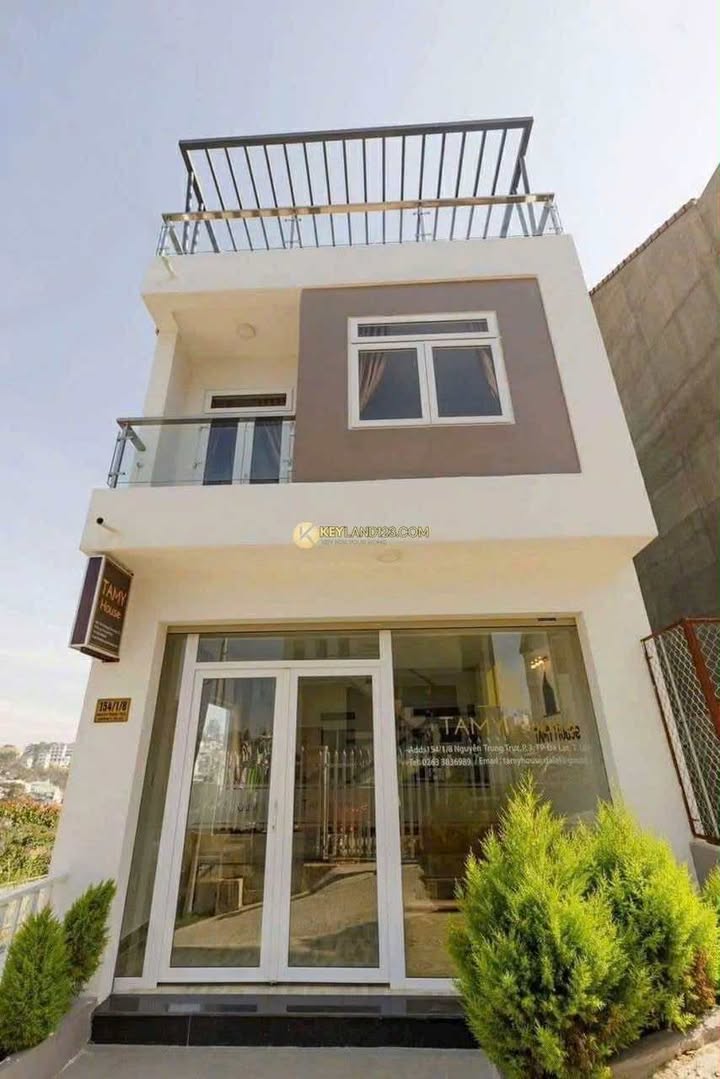 Nhà đẹp hẻm ô tô Nguyễn Trung Trực, Đà Lạt 86m² giá 6.5 tỷ - Sẵn sàng ở ngay!