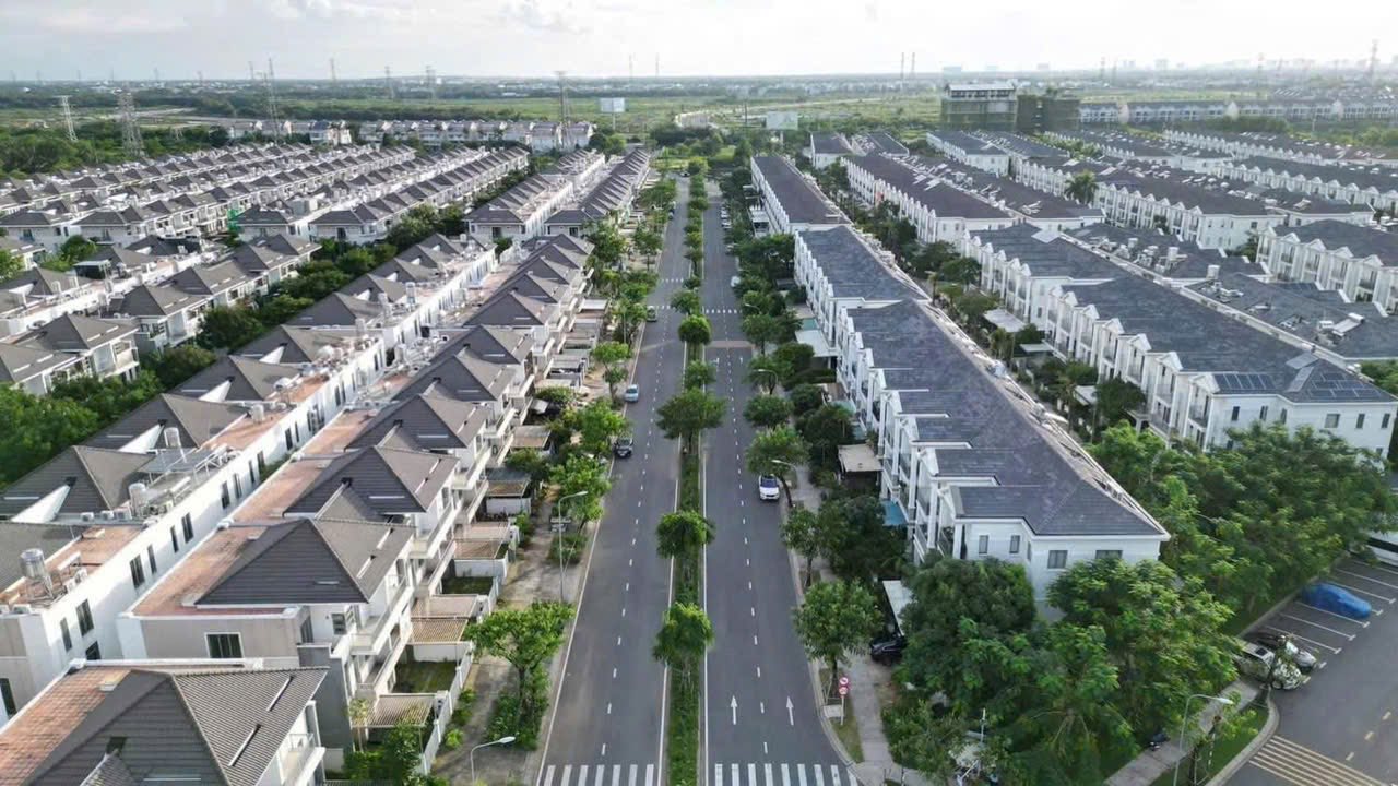 Nhà phố Lavila Kiến Á Nhà Bè 96.8m² giá 12.3 tỷ - Đầu tư sinh lời khu Nam Sài Gòn!