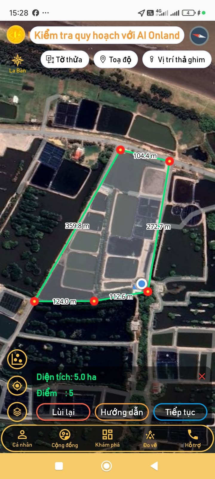 Đất 3 mặt tiền tại ấp Bào, xã Hiệp Thạnh, 50.000m² giá 7.5 tỷ - Tiềm năng đầu tư lớn!