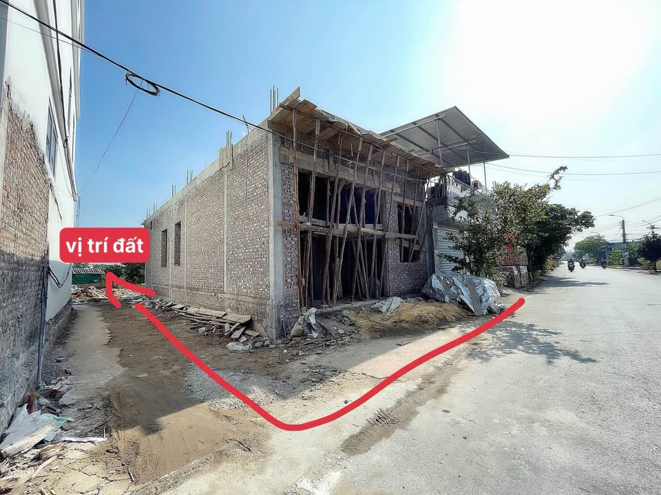 Đất nền Đặng Cương, An Dương 50m² giá 1 tỷ - Đầu tư sinh lời ngay!