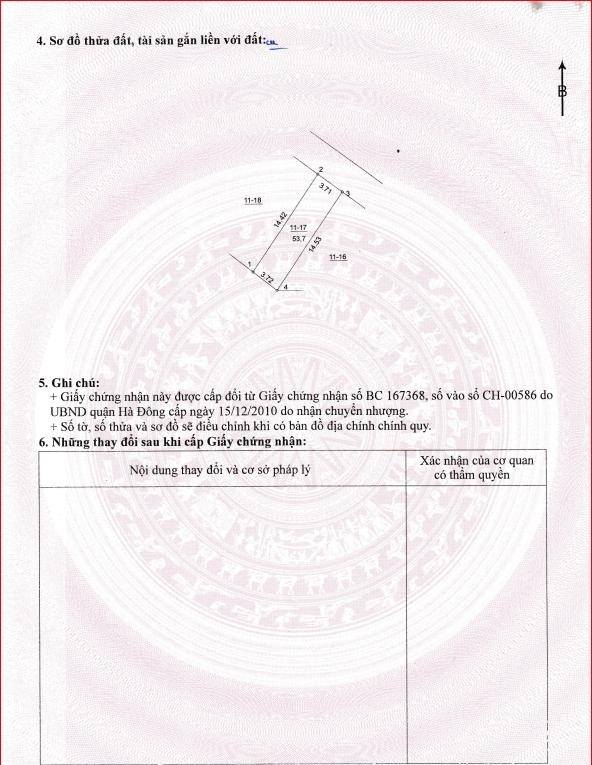Đất Phú Lương Hà Đông 53,7m² - Sổ đỏ chính chủ, giá thỏa thuận!
