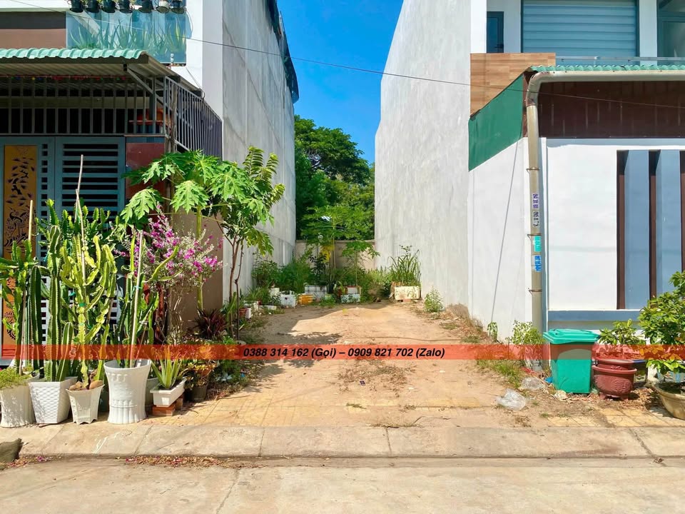 Đất thổ cư Phước Mỹ, Phan Rang-Tháp Chàm 80m² giá 1.25 tỷ - Đầu tư sinh lời ngay!