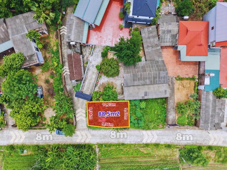 Lô đất 2 mặt tiền KCN Tam Dương 88m² giá 1 tỷ - Đầu tư sinh lời ngay!