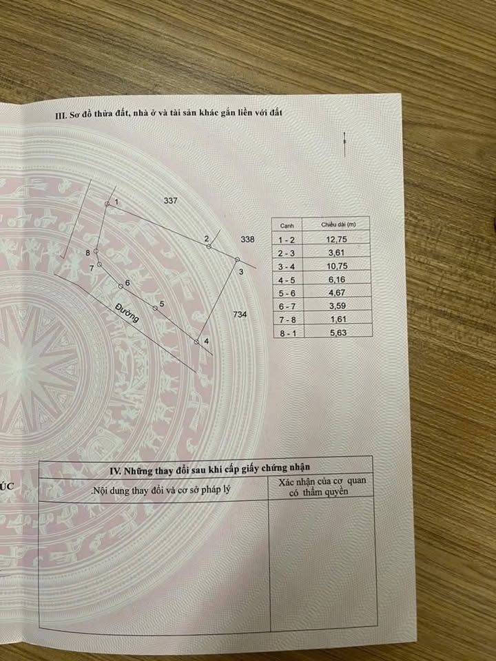 Đất nền xóm Vỏ, xã Hoàng Lâu, 135m² giá chỉ 2 tỷ - Đầu tư sinh lời ngay!