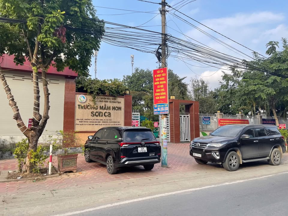 Đất nền Phù Lỗ - 68m² giá 2 tỷ - Đường Quốc lộ 3, sổ đỏ chính chủ!