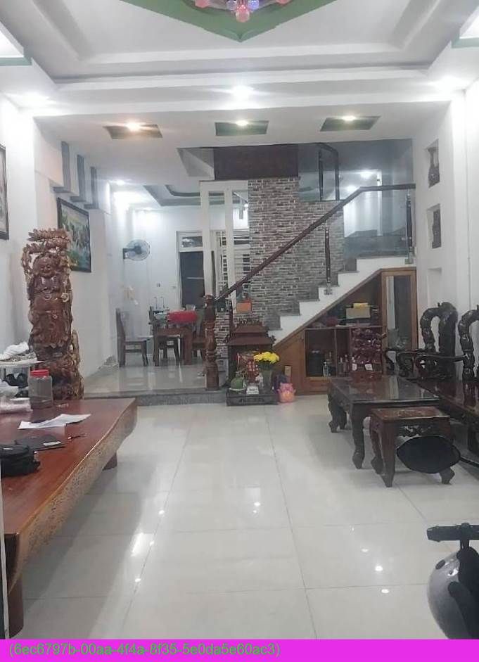 Nhà 3 tầng Bình Tân 100m² giá 6 tỷ - Hẻm xe tải rộng rãi, sẵn sàng vào ở!