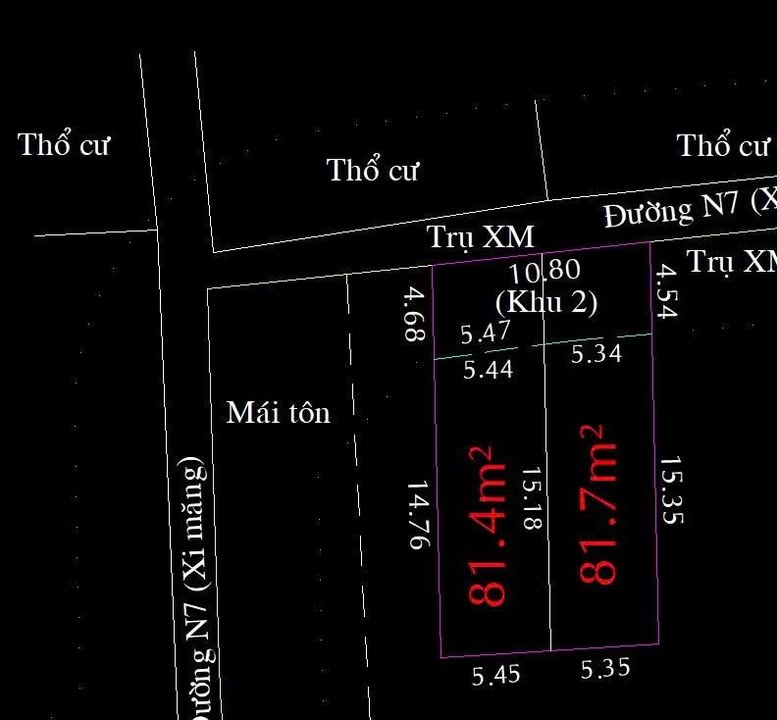 Đất thổ cư Đông Thạnh Hóc Môn 102.6m² giá 2.55 tỷ - Sổ đỏ chính chủ!