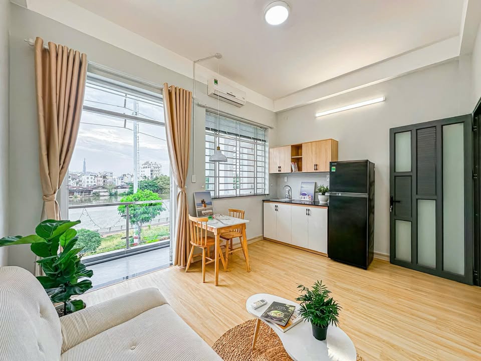 Căn hộ cho thuê 1 PN tại quận 7 - Giá thỏa thuận, nội thất đầy đủ!