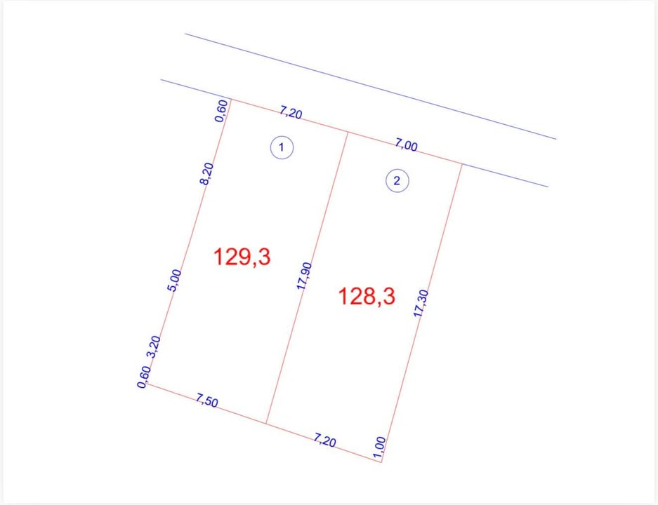 Đất thổ cư 129m² tại Ngõ 2 đường Nguyễn Mãi - Giá chỉ 1.1 tỷ!