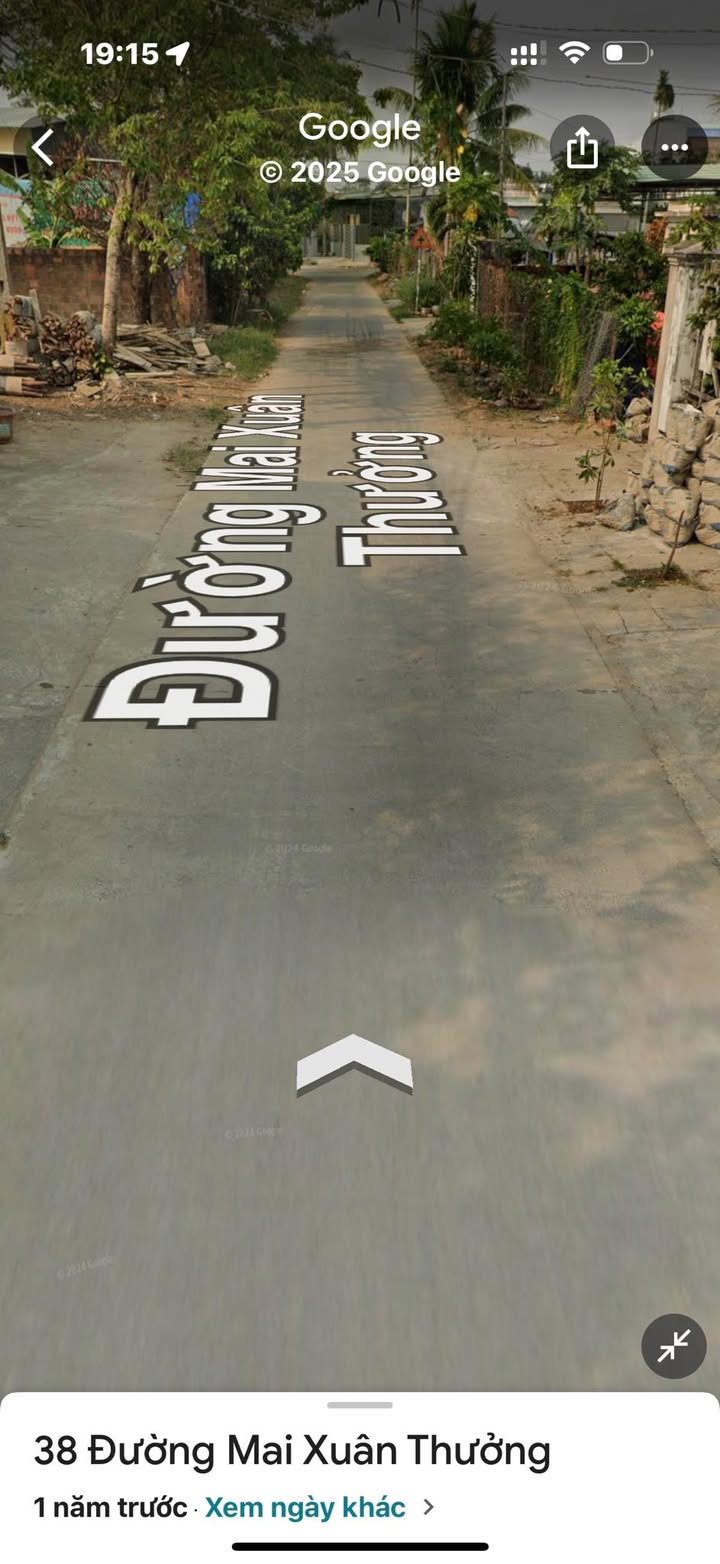 Đất nền mặt đường Mai Xuân Thưởng, Kon Tum 190m² - Cơ hội đầu tư giá tốt!