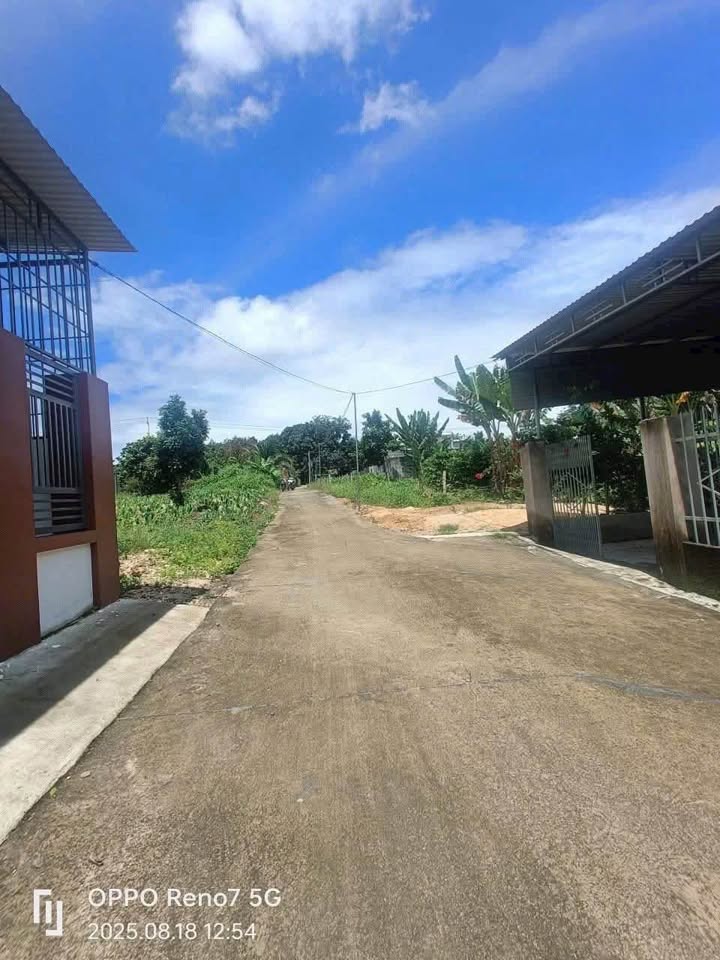 Đất thổ cư Đăk Rơ Wa, Kon Tum 165m² - Vị trí đẹp, an ninh tốt!