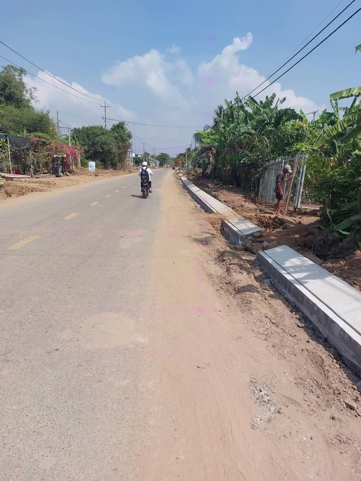 Đất nền Thạnh Trị, Bình Đại, Bến Tre 207m² giá 800 triệu - Đầu tư sinh lời ngay!