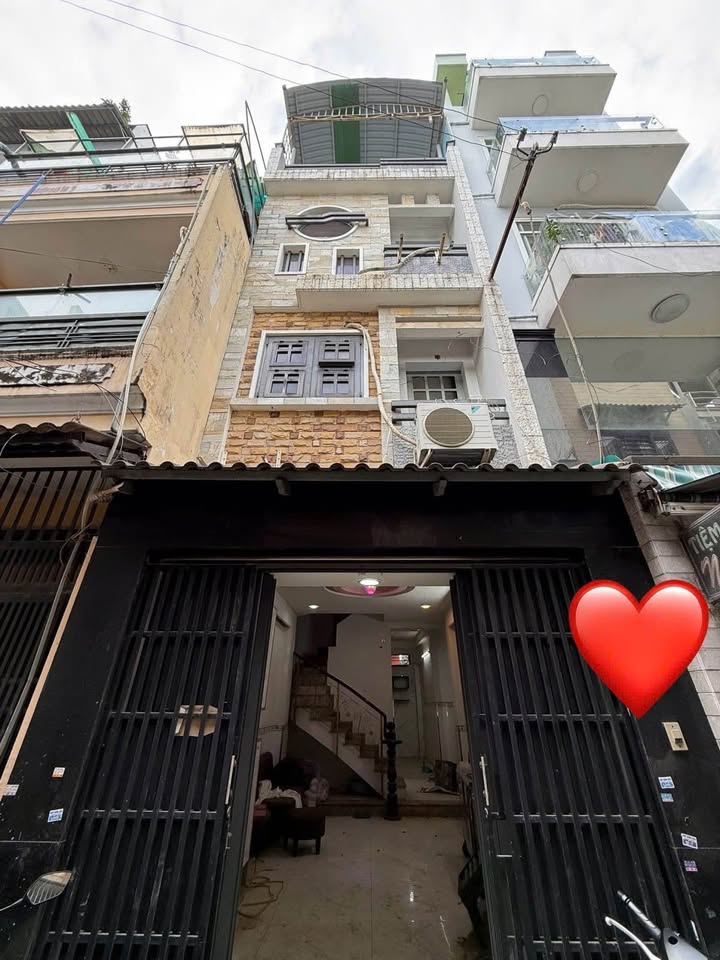 Nhà phố Nghĩa Hòa Quận 10 37m² giá 7.25 tỷ - Gần ô tô vào tận nơi!