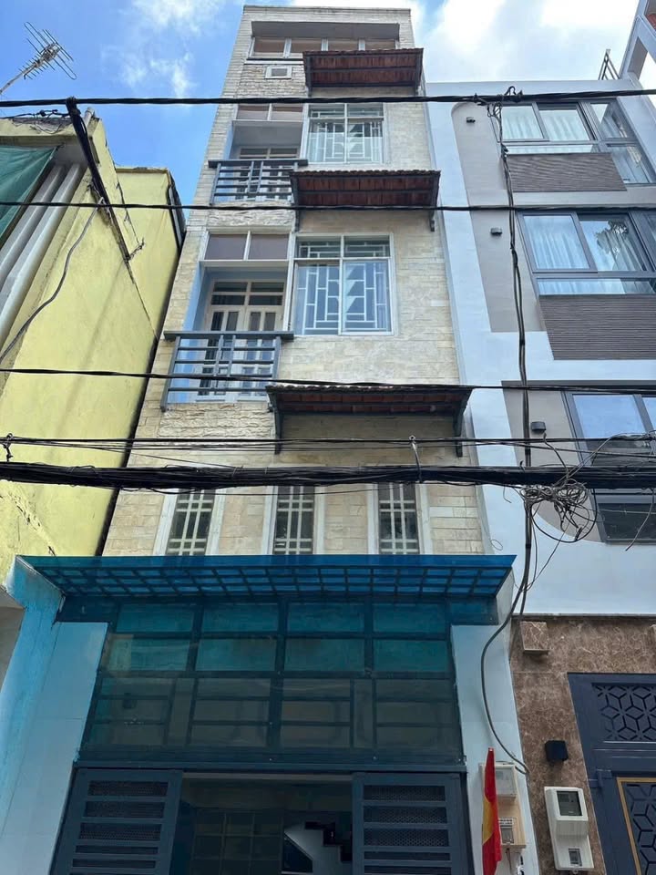 Nhà phố 376/106 Nguyễn Đình Chiểu, Quận 3, 23m² - Chính chủ, vào ở ngay!