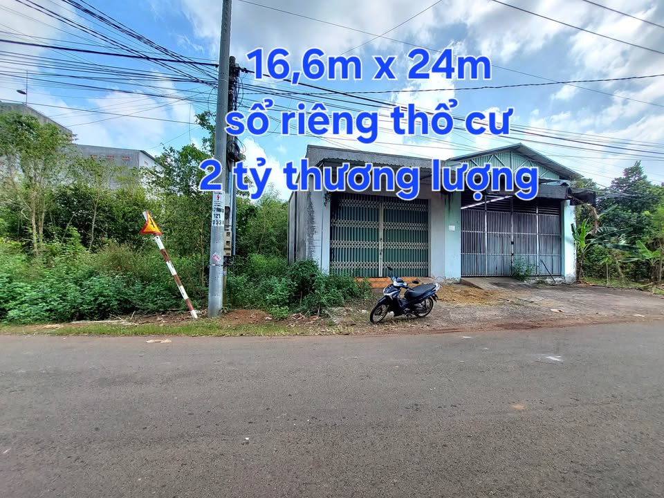 Nhà mặt tiền đường nhựa Bảo Vinh Long Khánh 398m² giá 2 tỷ - Đầu tư sinh lời!