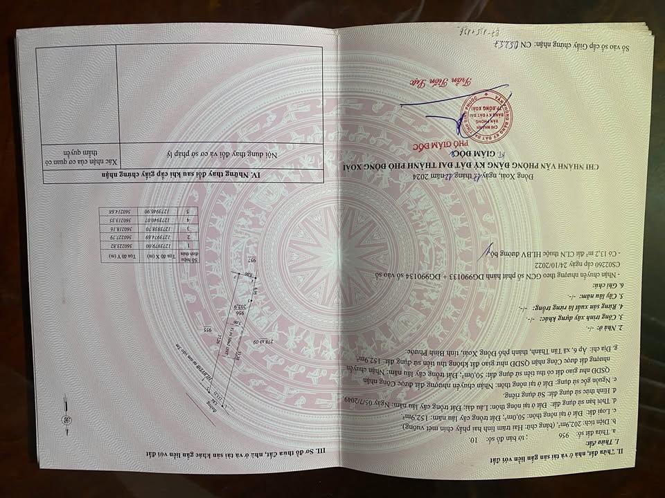 Đất nền 250m² tại Ấp 6, Tân Thành, Đồng Xoài - Giá chỉ 600 triệu