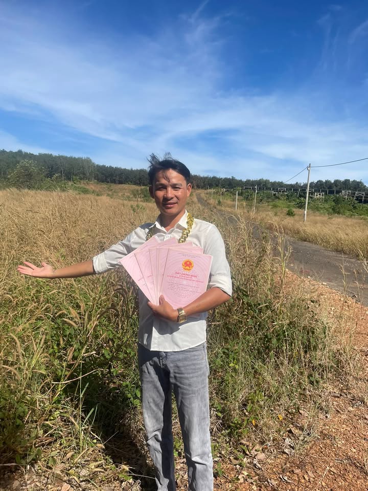 Đất thổ cư Phú Riềng 250m² giá chỉ 100 triệu - Sổ đỏ chính chủ!